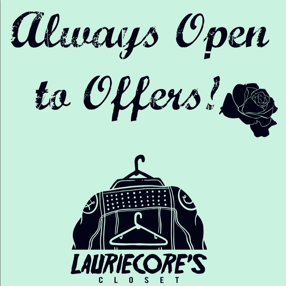 Ruby Rox Blue Halter Top Pinup Dress Sz 7 - Picture 10 of 10